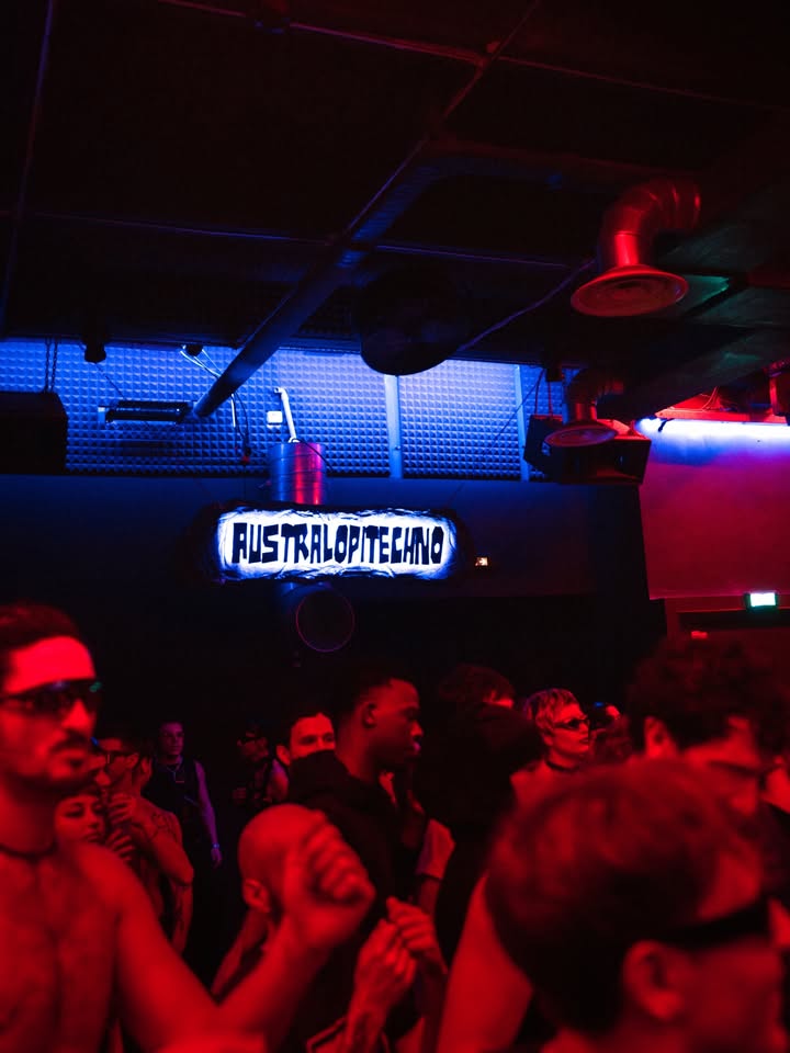 Welcome to the night. @australopitechno 
Where the lights fade… and the sound takes control.
This is not just music — this is a frequency.
A pulse running through every body on the dancefloor.
Feel the bass.
Follow the rhythm.
Let go of everything else.
No rules. No limits. Just energy.
The journey starts now.
Let the techno take over. 🖤🎶