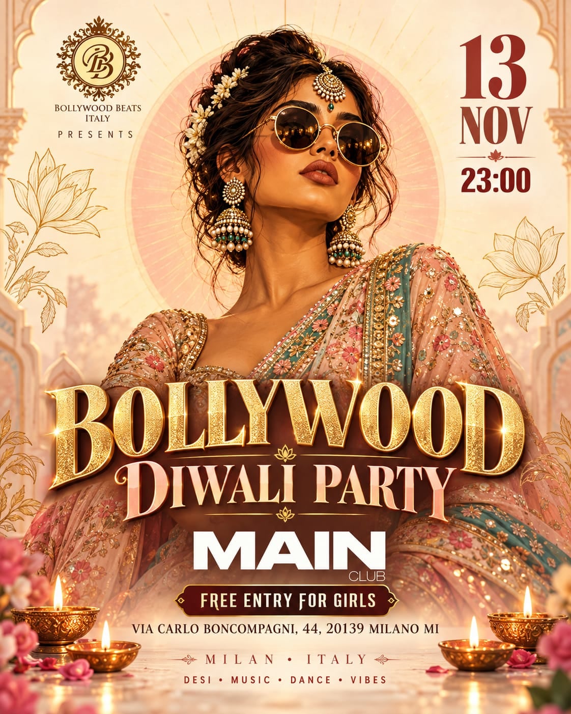 Locandina di ✨ BOLLYWOOD DIWALI PARTY ✨