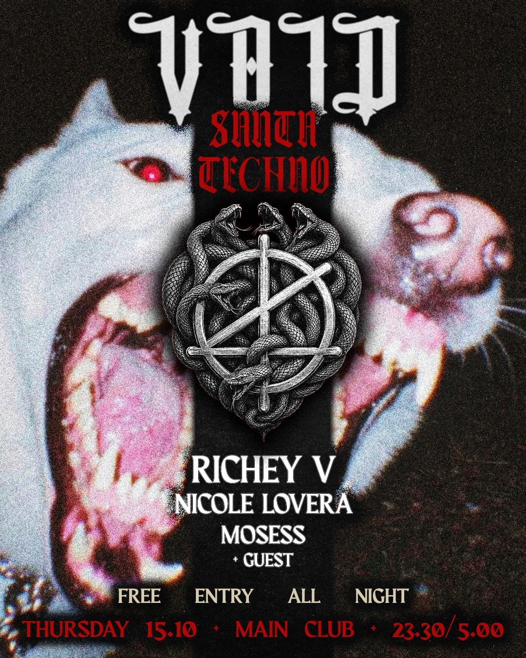Locandina di VOID - SANTA TECHNO