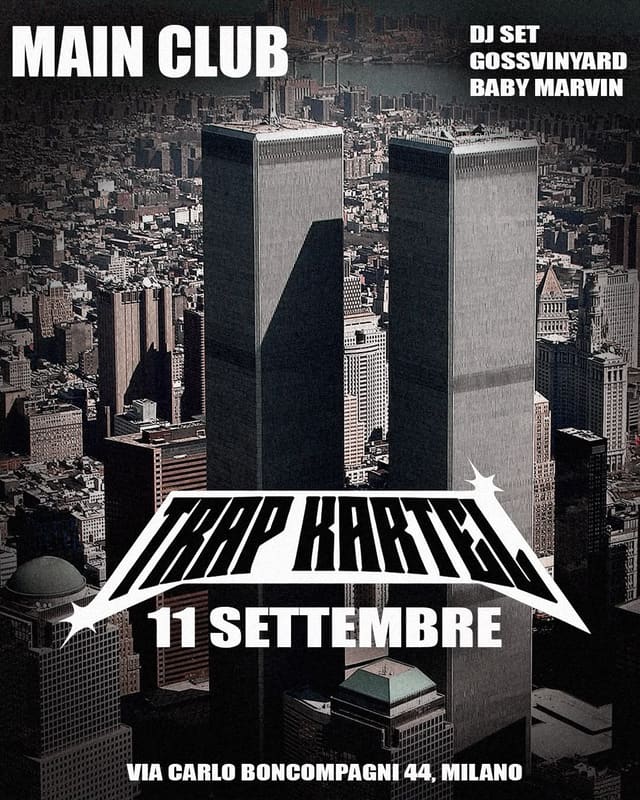 Locandina Trap Kartel Vol.27